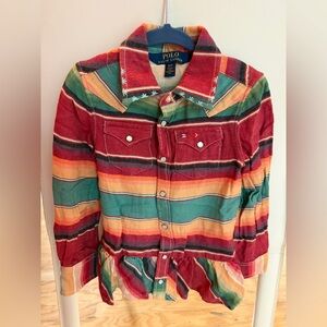 ☺️Polo Ralph Lauren kids shirt size 3